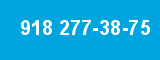 918 277-38-75